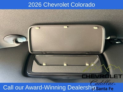 2026 Chevrolet Colorado Trail Boss
