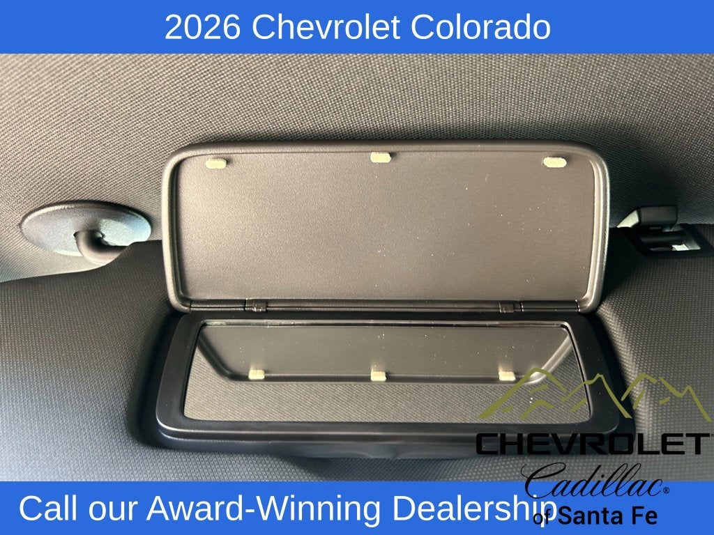 2026 Chevrolet Colorado Trail Boss
