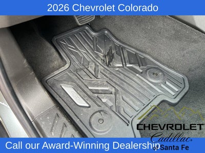2026 Chevrolet Colorado Trail Boss