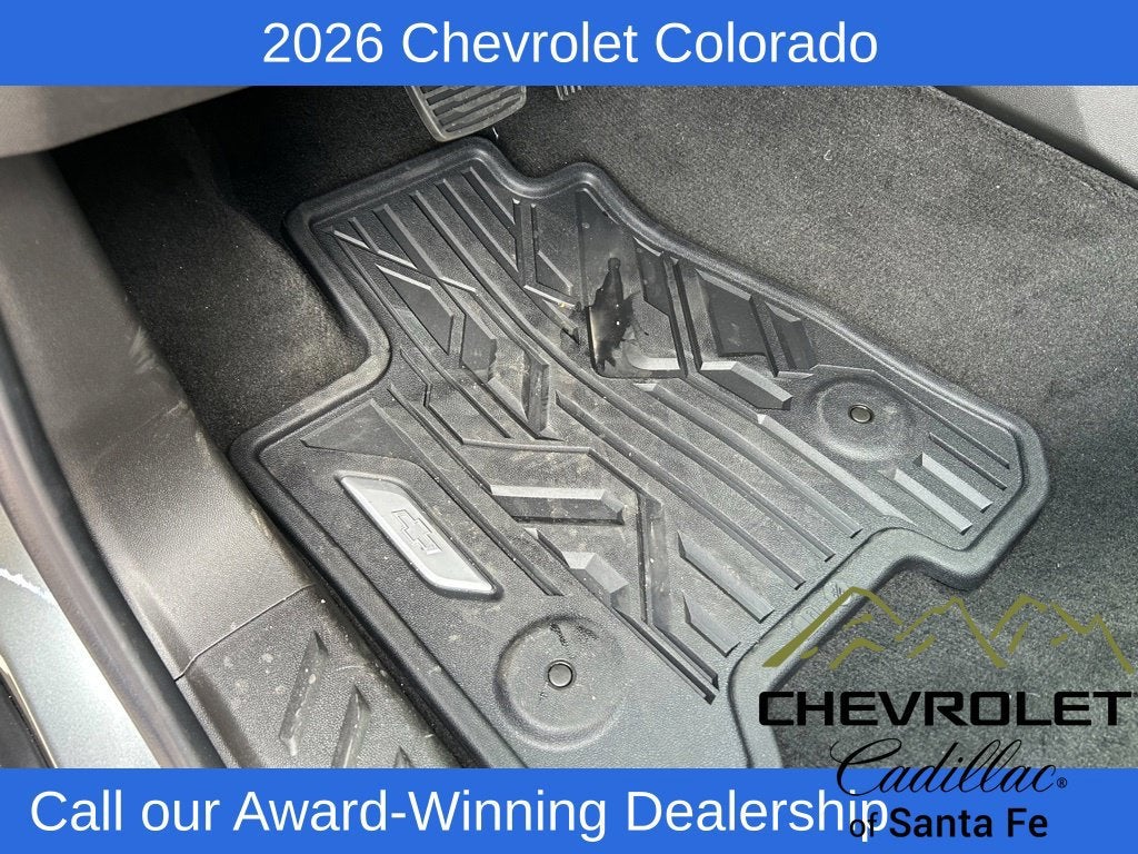 2026 Chevrolet Colorado Trail Boss