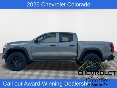 2026 Chevrolet Colorado Trail Boss