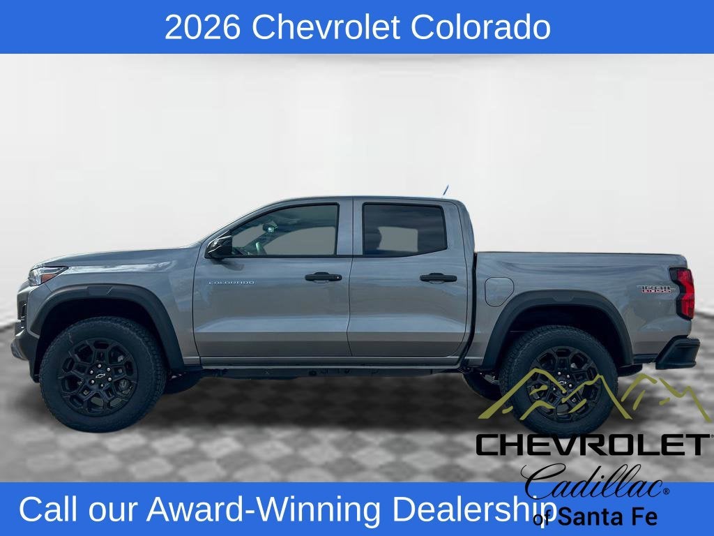 2026 Chevrolet Colorado Trail Boss