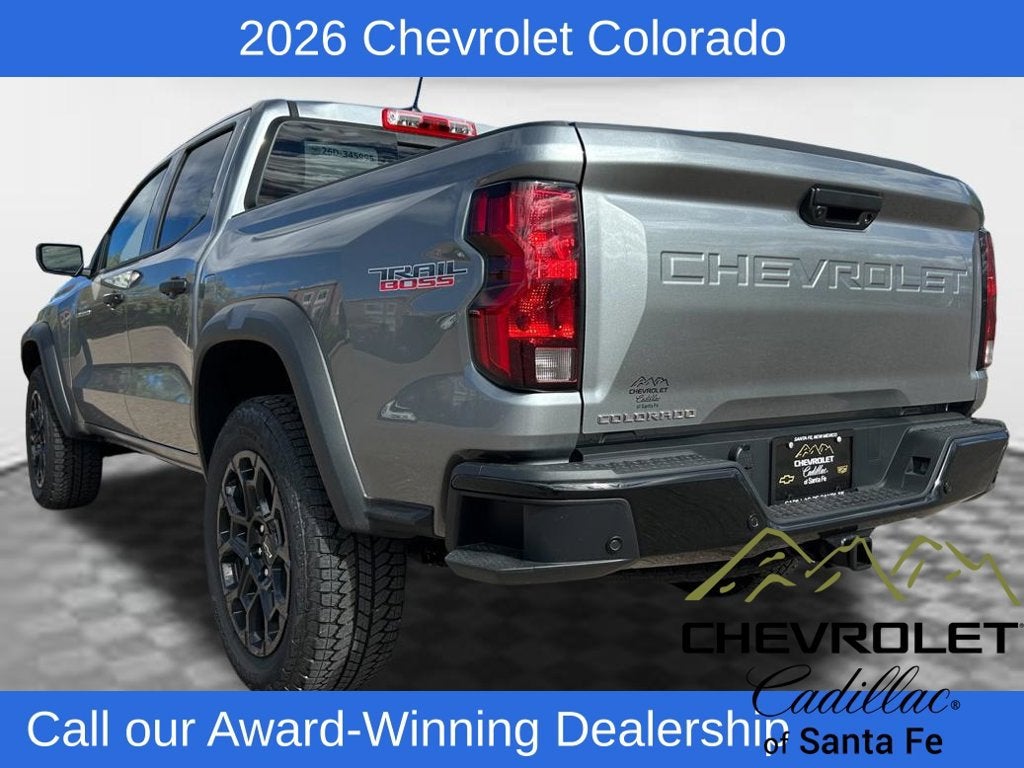 2026 Chevrolet Colorado Trail Boss
