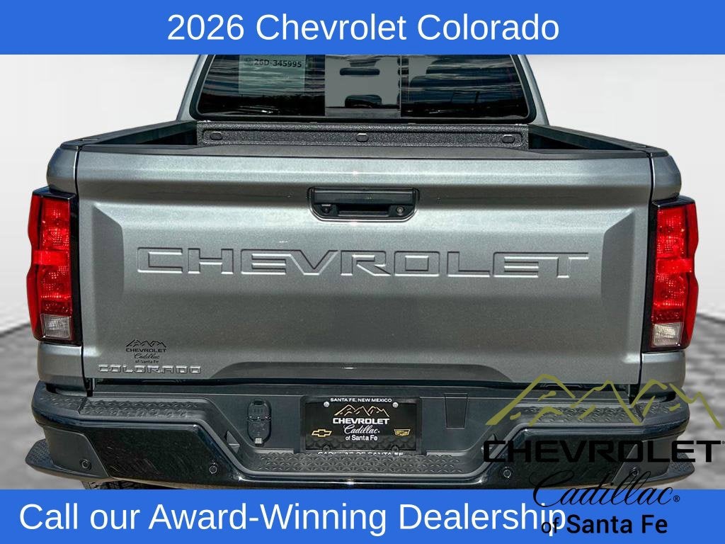 2026 Chevrolet Colorado Trail Boss