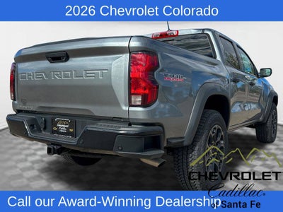 2026 Chevrolet Colorado Trail Boss