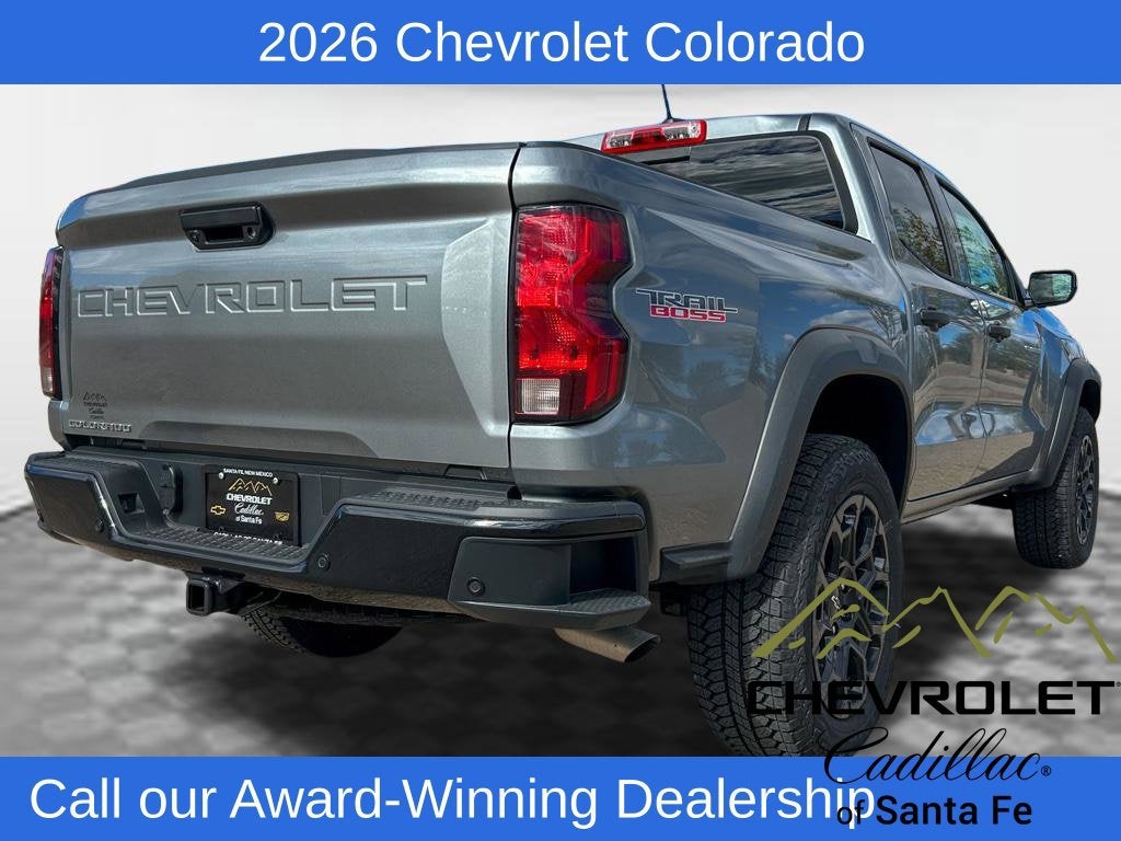 2026 Chevrolet Colorado Trail Boss