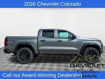 2026 Chevrolet Colorado Trail Boss