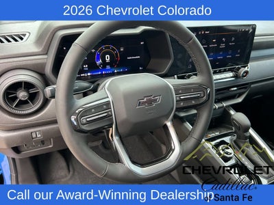 2026 Chevrolet Colorado Trail Boss