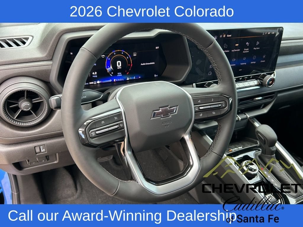 2026 Chevrolet Colorado Trail Boss