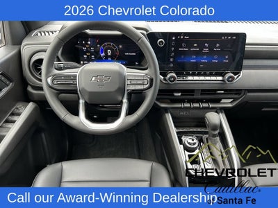 2026 Chevrolet Colorado Trail Boss