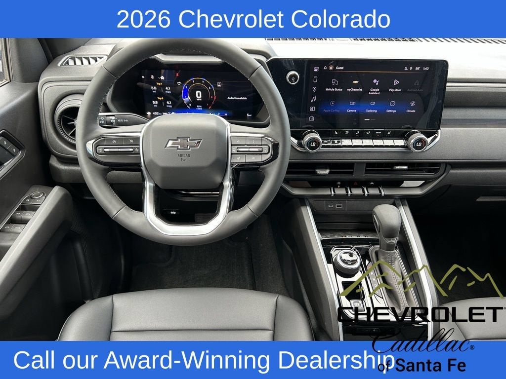 2026 Chevrolet Colorado Trail Boss