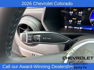 2026 Chevrolet Colorado Trail Boss