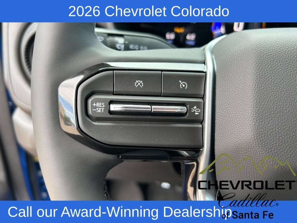 2026 Chevrolet Colorado Trail Boss