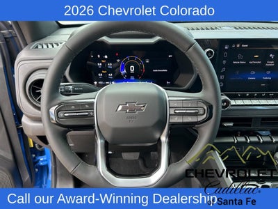 2026 Chevrolet Colorado Trail Boss