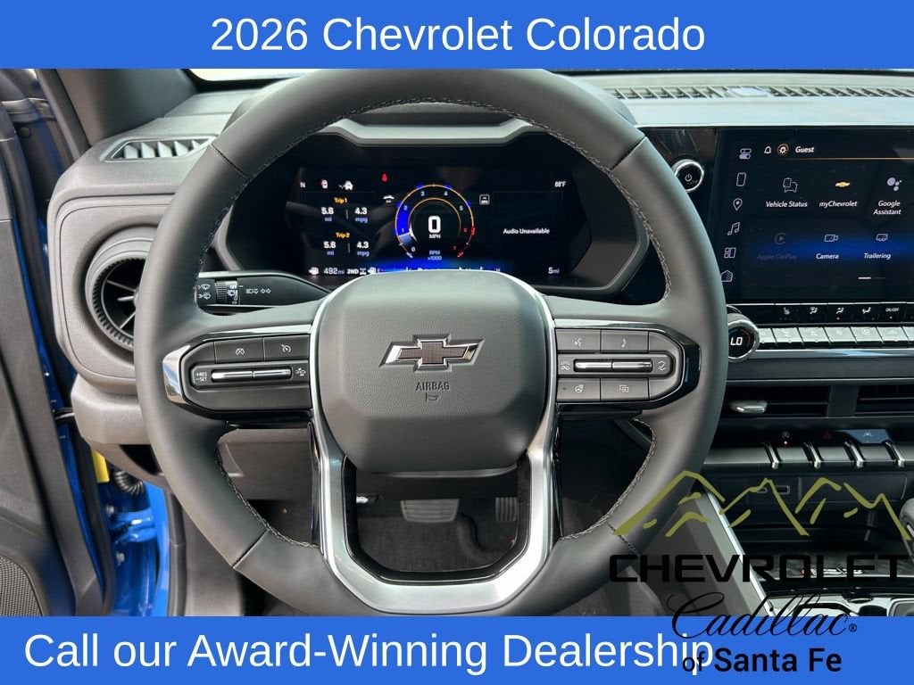 2026 Chevrolet Colorado Trail Boss