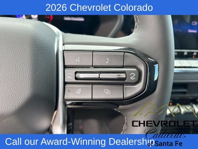 2026 Chevrolet Colorado Trail Boss