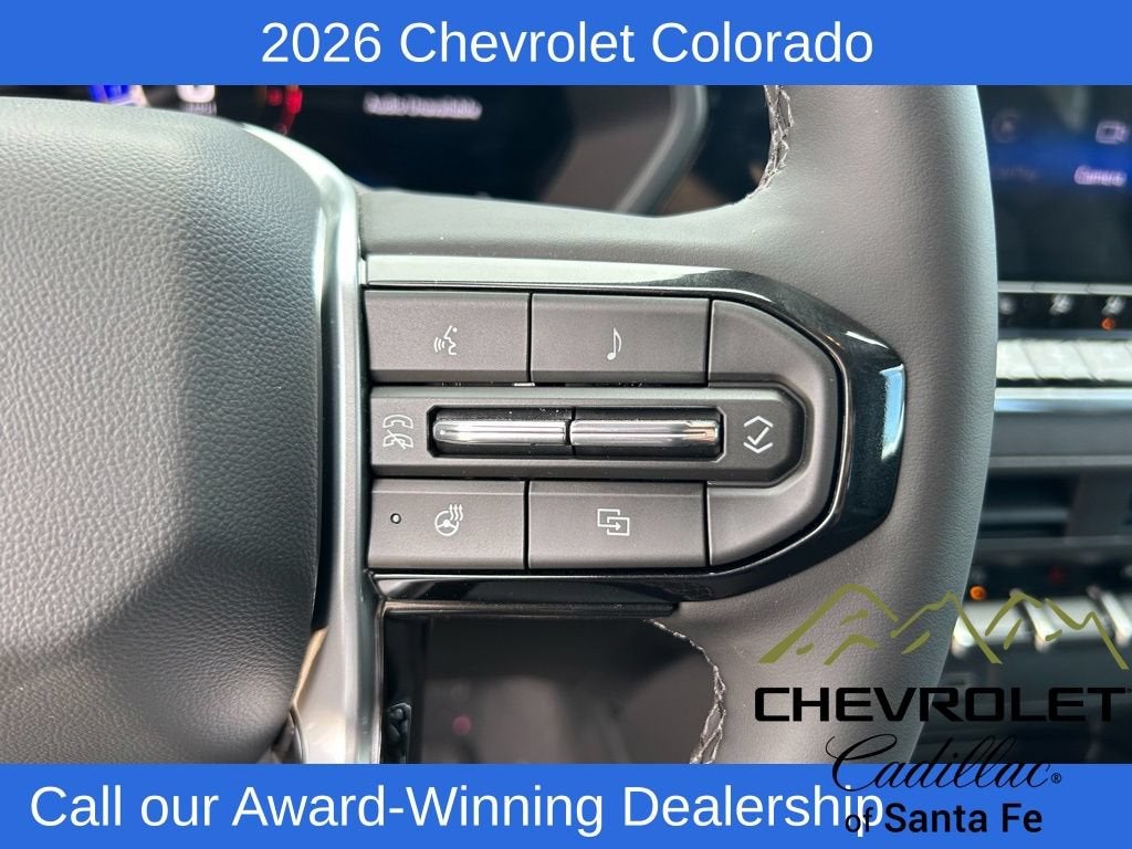 2026 Chevrolet Colorado Trail Boss