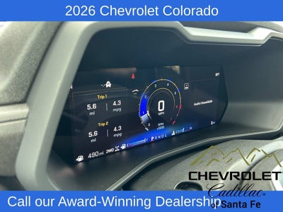2026 Chevrolet Colorado Trail Boss