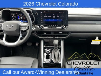 2026 Chevrolet Colorado Trail Boss