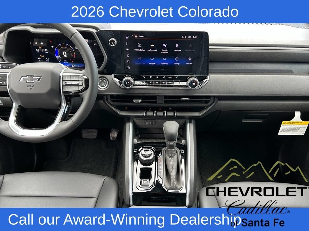 2026 Chevrolet Colorado Trail Boss