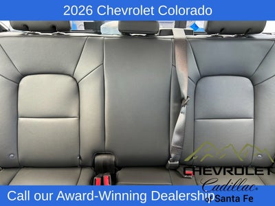 2026 Chevrolet Colorado Trail Boss