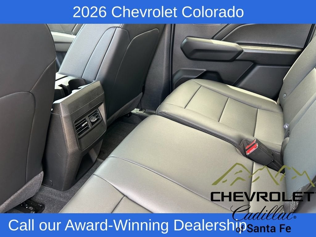 2026 Chevrolet Colorado Trail Boss