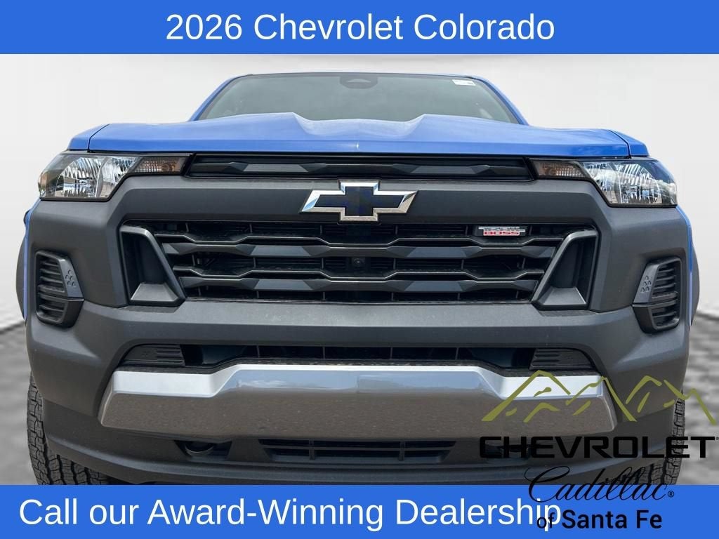 2026 Chevrolet Colorado Trail Boss