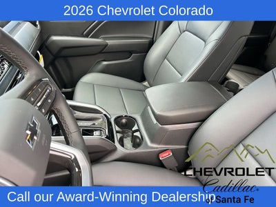 2026 Chevrolet Colorado Trail Boss