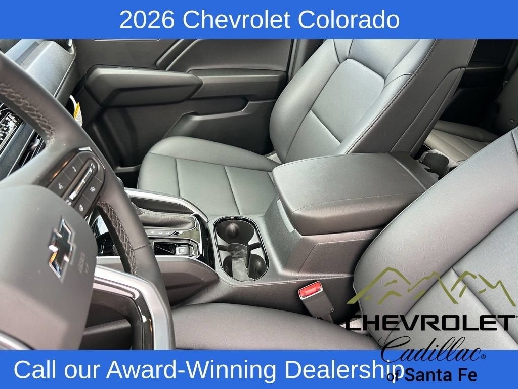 2026 Chevrolet Colorado Trail Boss