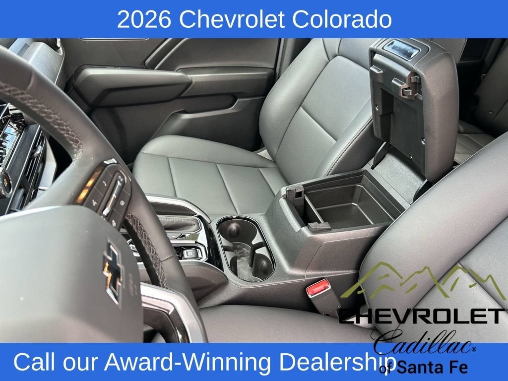 2026 Chevrolet Colorado Trail Boss
