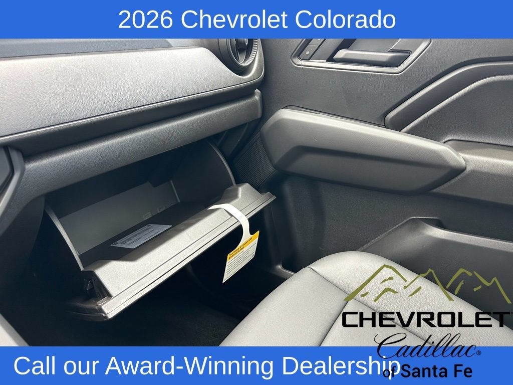 2026 Chevrolet Colorado Trail Boss