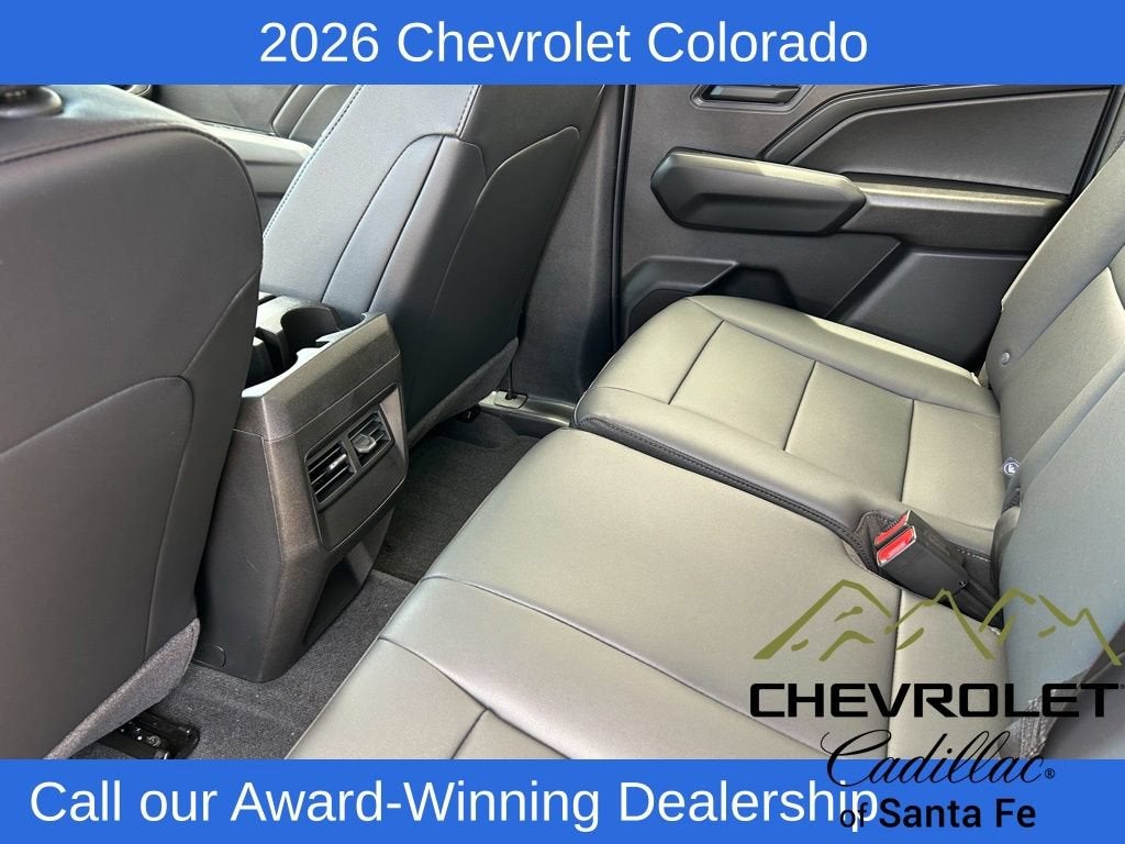 2026 Chevrolet Colorado Trail Boss