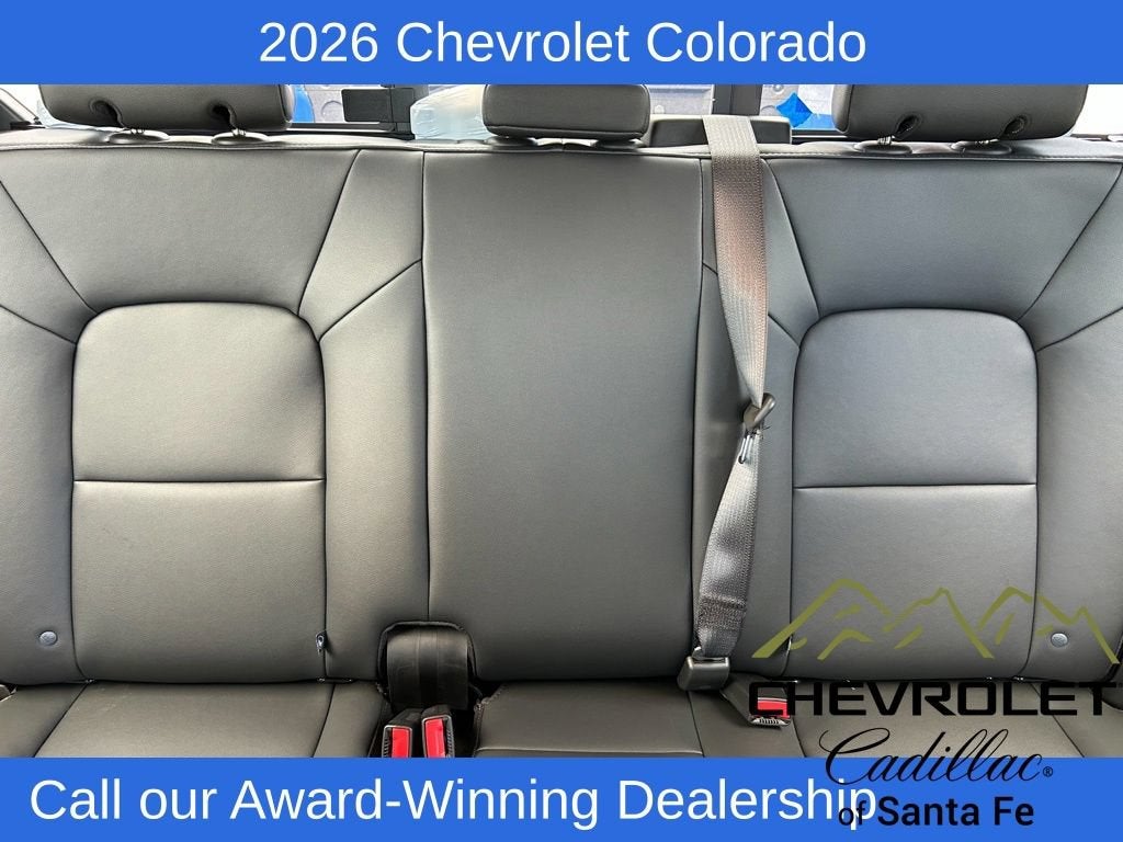 2026 Chevrolet Colorado Trail Boss