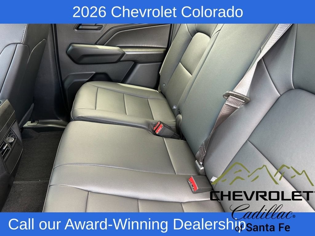 2026 Chevrolet Colorado Trail Boss