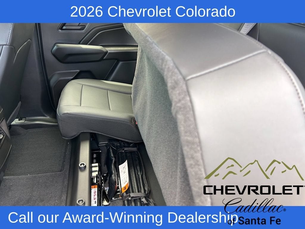 2026 Chevrolet Colorado Trail Boss