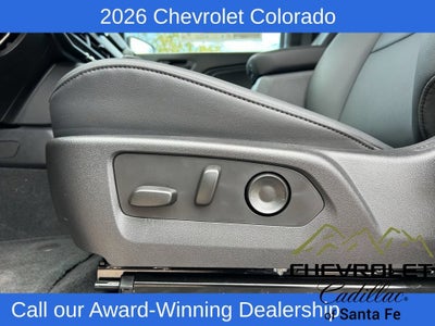 2026 Chevrolet Colorado Trail Boss