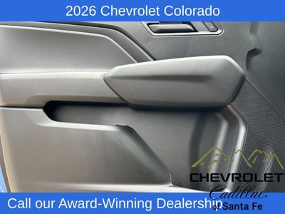 2026 Chevrolet Colorado Trail Boss