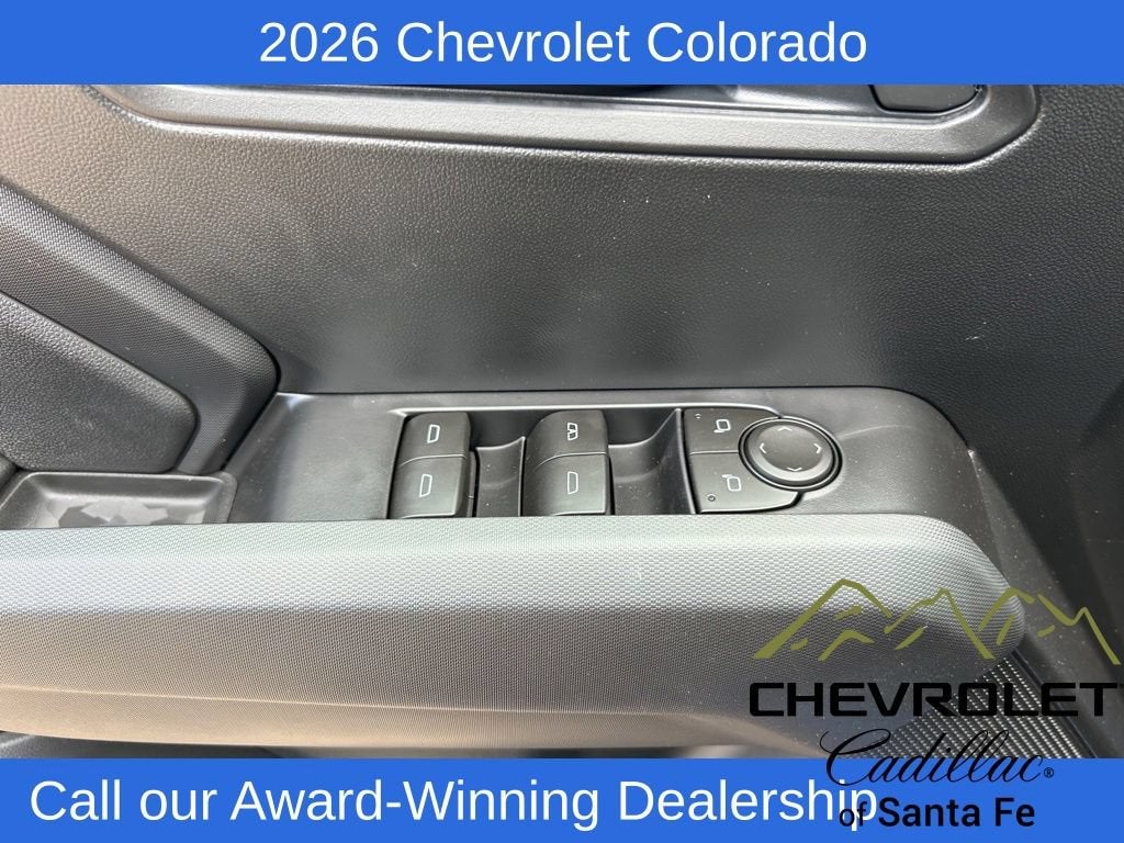 2026 Chevrolet Colorado Trail Boss