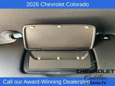 2026 Chevrolet Colorado Trail Boss