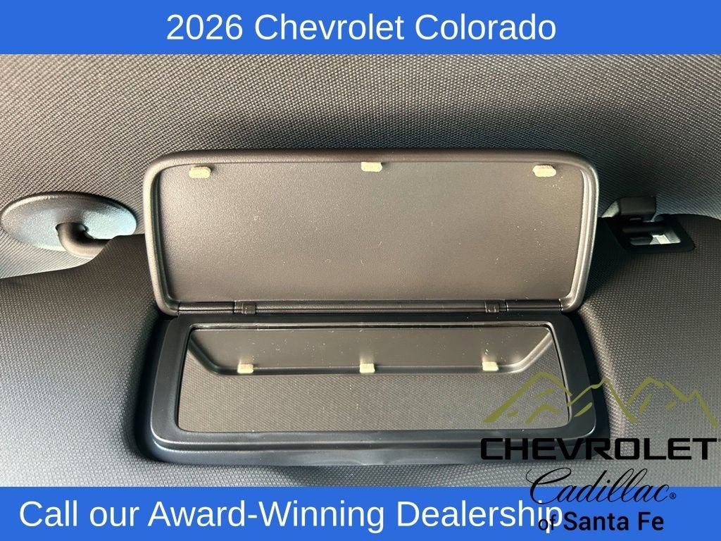 2026 Chevrolet Colorado Trail Boss