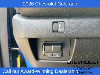 2026 Chevrolet Colorado Trail Boss