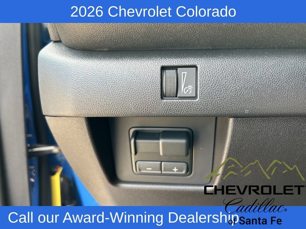 2026 Chevrolet Colorado Trail Boss