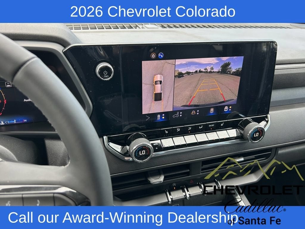 2026 Chevrolet Colorado Trail Boss