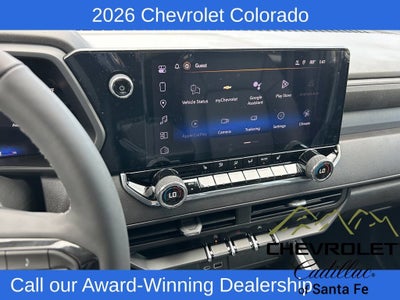 2026 Chevrolet Colorado Trail Boss