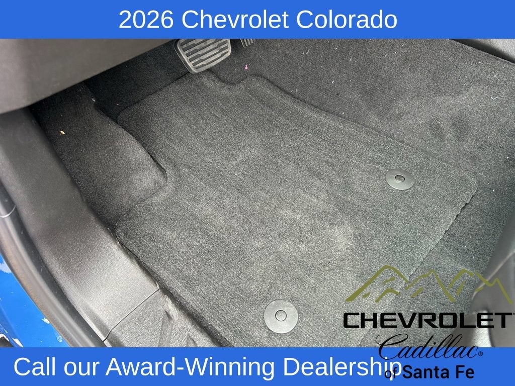 2026 Chevrolet Colorado Trail Boss