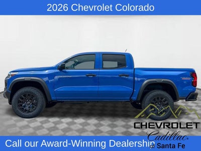2026 Chevrolet Colorado Trail Boss