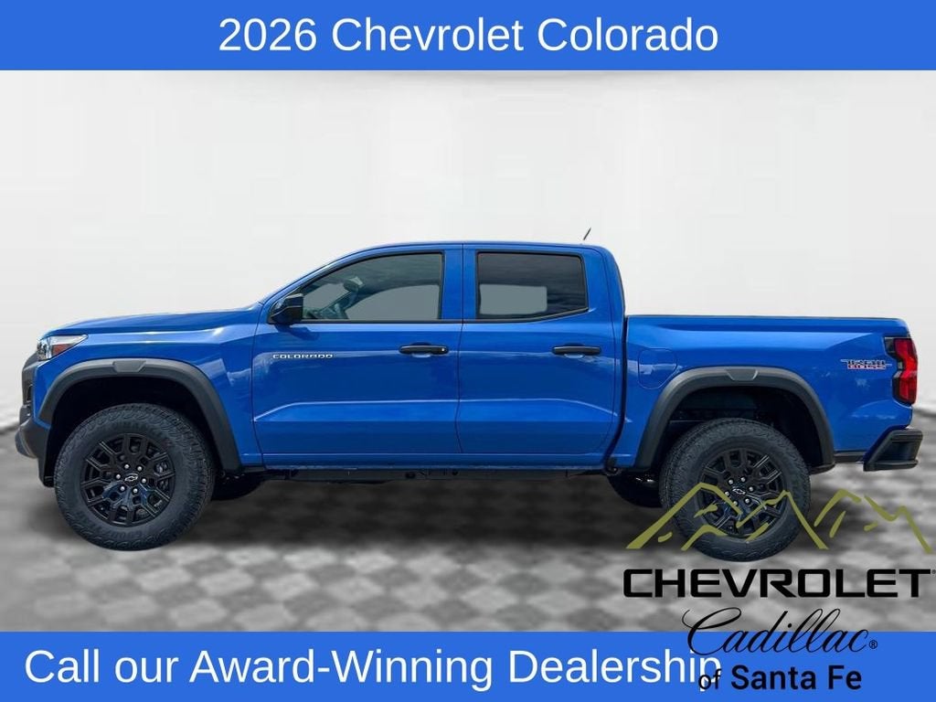 2026 Chevrolet Colorado Trail Boss