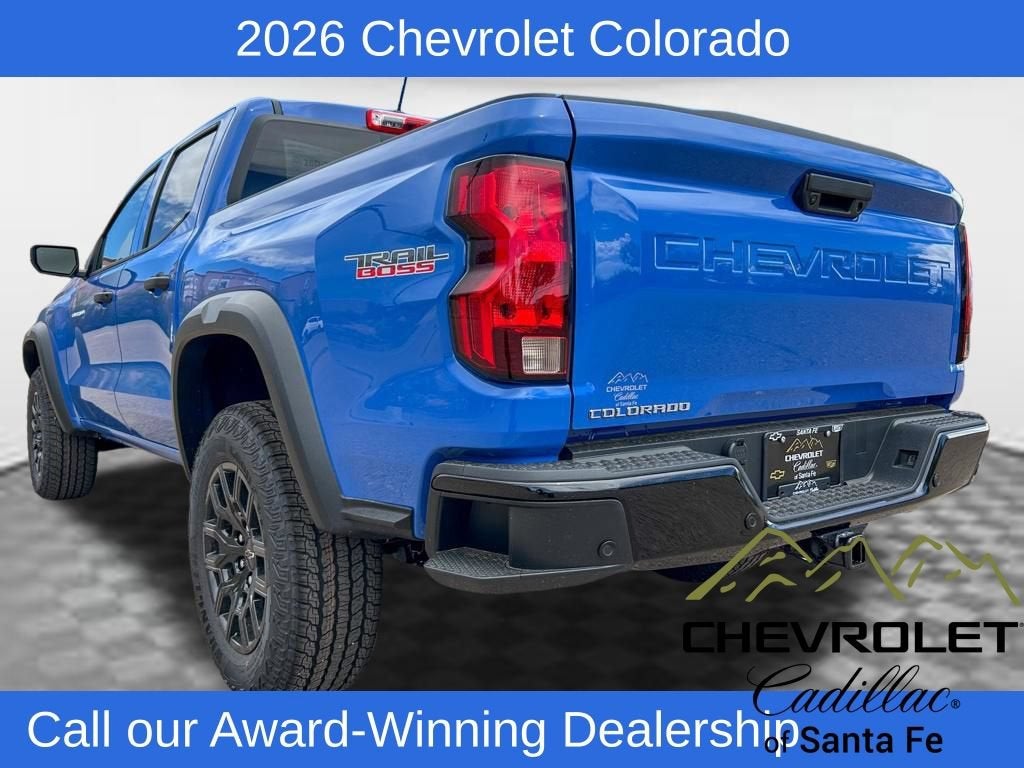 2026 Chevrolet Colorado Trail Boss