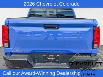 2026 Chevrolet Colorado Trail Boss