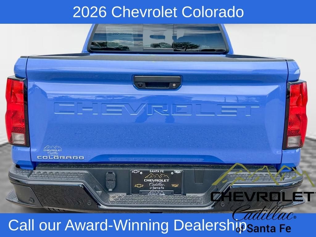 2026 Chevrolet Colorado Trail Boss